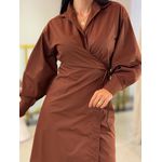 Vestido Ananda Marrom