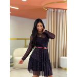 Vestido Liz Preto
