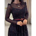 Vestido Liz Preto