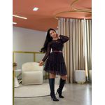 Vestido Liz Preto