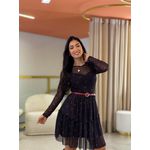 Vestido Liz Preto