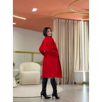 Sobretudo Verona Vermelho