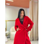 Sobretudo Verona Vermelho