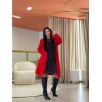 Sobretudo Verona Vermelho