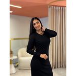 Vestido Pati Preto