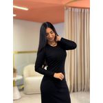 Vestido Pati Preto