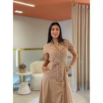 Vestido Agata Nude