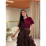 Blusa Katia Bordo