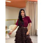 Blusa Katia Bordo