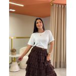 Blusa Katia Branca