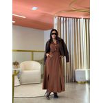 Vestido Pamela Marrom