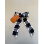 Laço Preto E Branco Xadrez