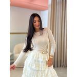 Cinto Barbara Off White
