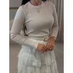 Cinto Barbara Off White