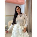 Cinto Barbara Off White
