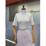 Blusa Babi Amarelo Manteiga