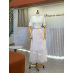 Blusa Babi Amarelo Manteiga