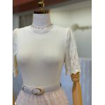 Blusa Babi Amarelo Manteiga