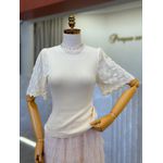 Blusa Babi Amarelo Manteiga