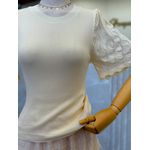 Blusa Babi Amarelo Manteiga