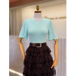 Blusa Babi Verde Menta