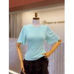 Blusa Babi Verde Menta