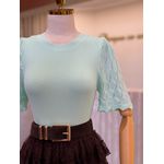 Blusa Babi Verde Menta