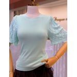Blusa Babi Verde Menta
