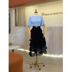 Blusa Babi Azul Bebe