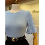 Blusa Babi Azul Bebe