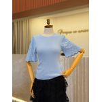 Blusa Babi Azul Bebe