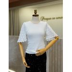 Blusa Babi Branca