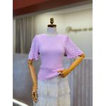 Blusa Babi Rosa
