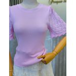 Blusa Babi Rosa