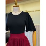Blusa Babi Preto