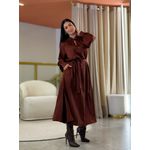 Vestido Mileide Bordo