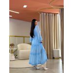 Vestido Beatriz Azul Bebe