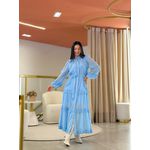 Vestido Beatriz Azul Bebe