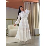 Vestido Beatriz Off White