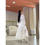 Vestido Beatriz Off White