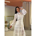 Vestido Beatriz Off White