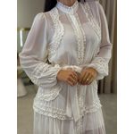 Vestido Beatriz Off White