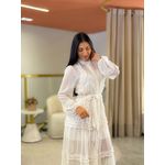 Vestido Beatriz Off White