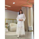 Vestido Beatriz Off White