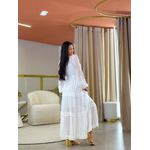 Vestido Beatriz Branco