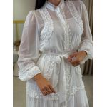 Vestido Beatriz Branco