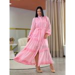 Vestido Beatriz Rosa Bebe
