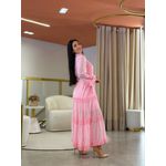 Vestido Beatriz Rosa Bebe