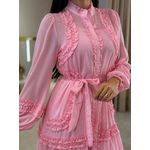 Vestido Beatriz Rosa Bebe