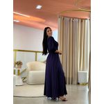 Vestido Simara Azul Marinho